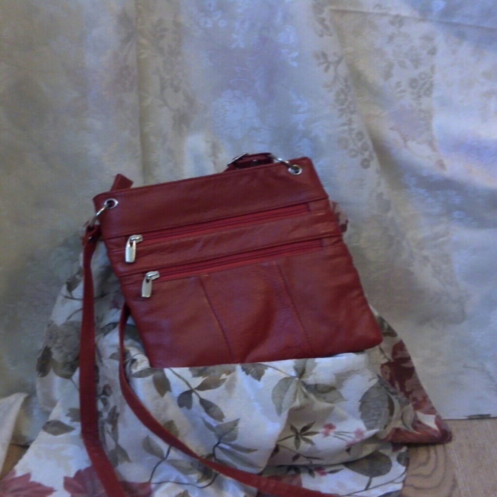 Crossbody:. Red - Picture 2 of 2